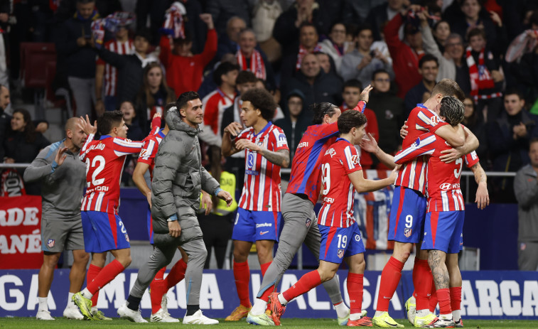 La remontada de Sorloth da la victoria al Atlético de Madrid (2-1)