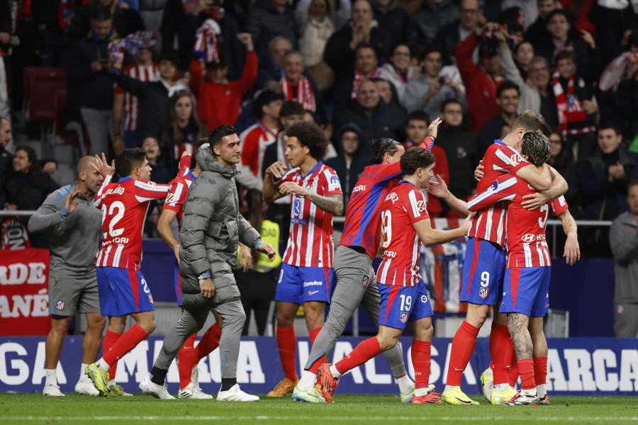 La remontada de Sorloth da la victoria al Atlético de Madrid (2-1)