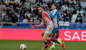 ASÍ FUE: Deportivo-Sporting de Gijón (1-1)  FINAL