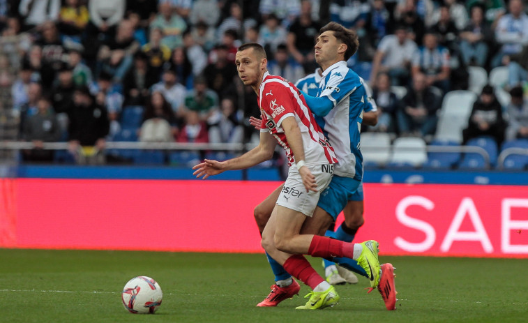 ASÍ FUE: Deportivo-Sporting de Gijón (1-1)  FINAL