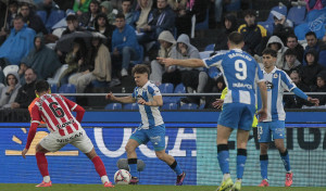 Encuentro Dépor - Sporting de Gijón