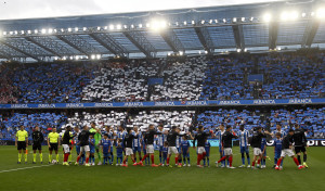 El 62,5% de los puntos han volado de Riazor