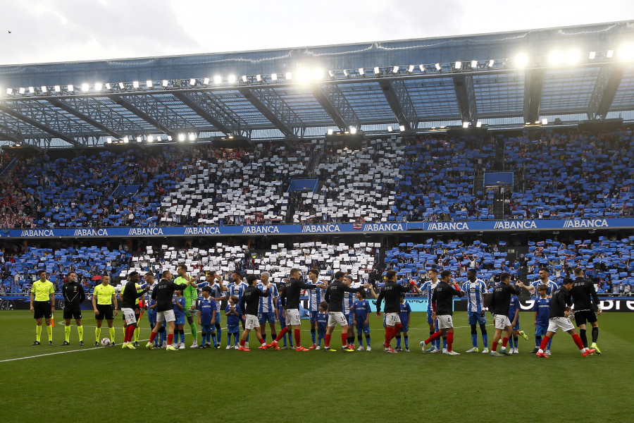 El 62,5% de los puntos han volado de Riazor