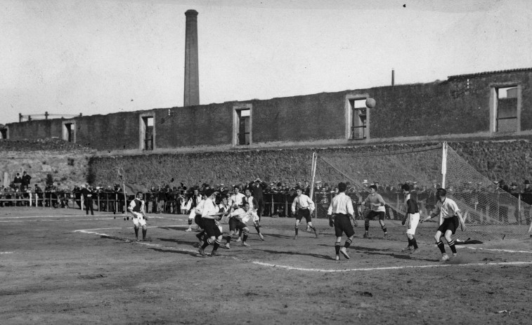 El Corralón de A Gaiteira, donde el fútbol y el Deportivo aprendieron a caminar