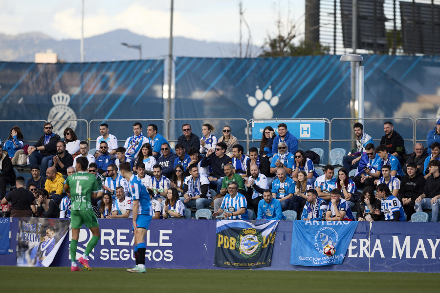 Estos son los equipos con los que el Dépor jugaba hace poco y ahora están en riesgo de bajar a Tercera RFEF