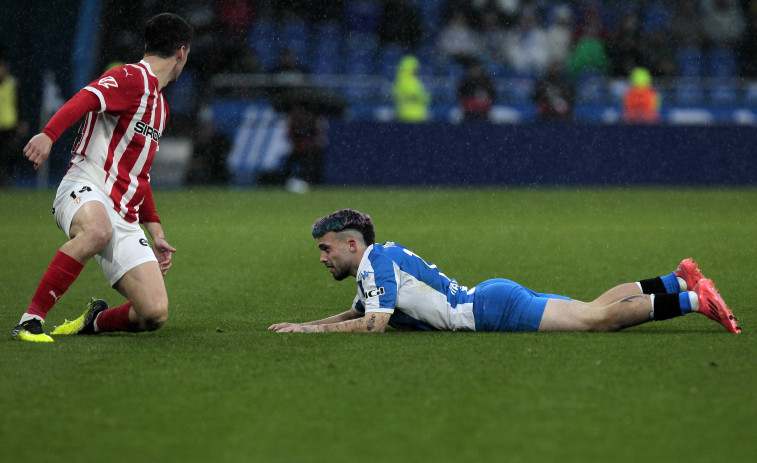 Menos de un gol por partido en Riazor