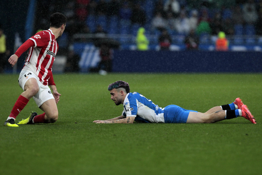 Menos de un gol por partido en Riazor