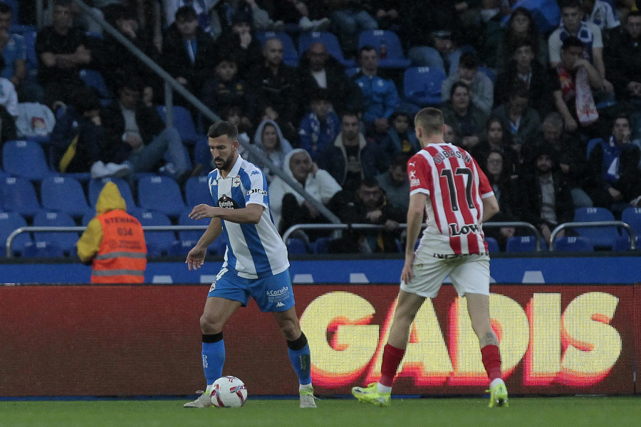 Pablo Martínez vuelve a opositar al centro de la zaga