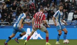 Pablo Martínez, en el once de la jornada en Segunda