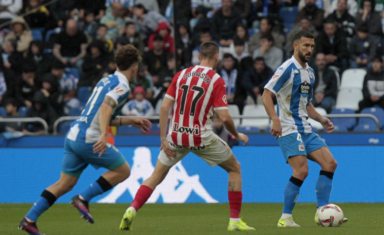 Pablo Martínez, en el once de la jornada en Segunda