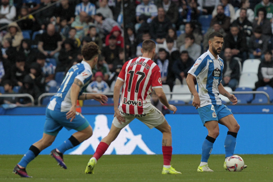 Pablo Martínez, en el once de la jornada en Segunda