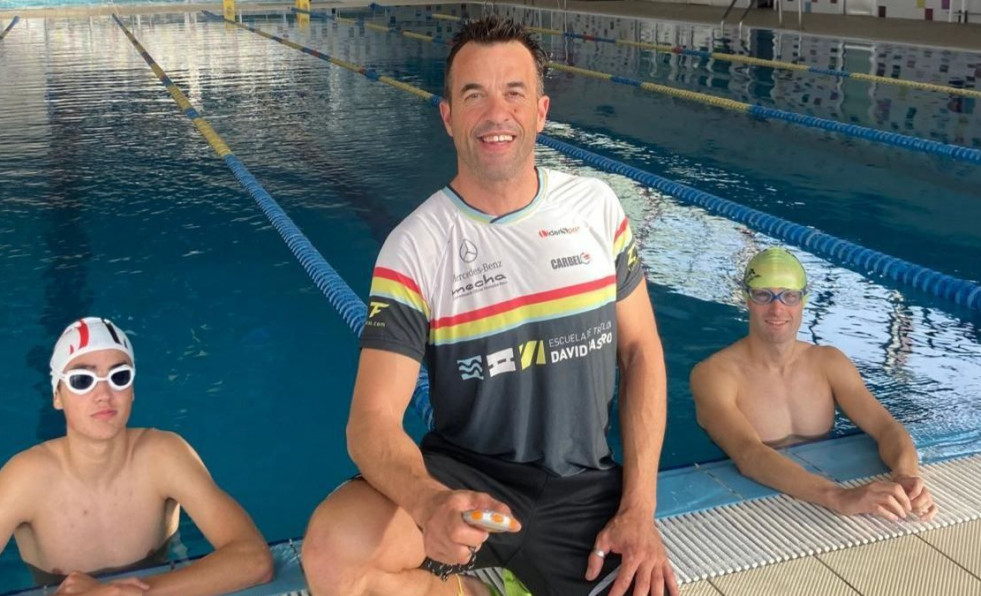 David Castro: “El triatlón ha sido lo mejor que me ha podido pasar”