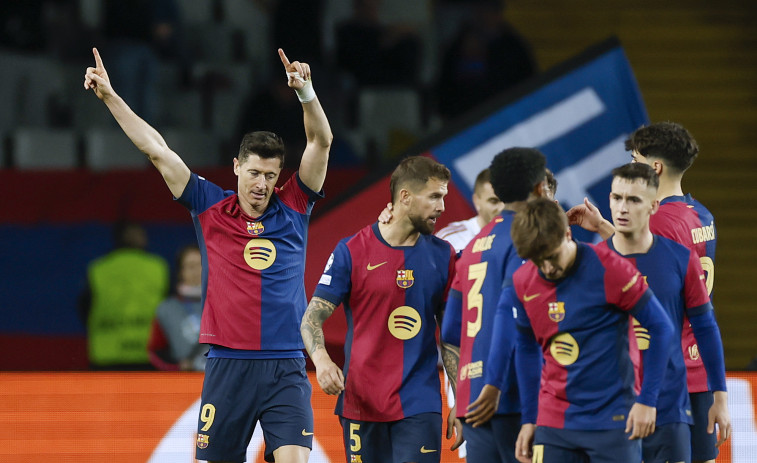 El Barça aprende a ganar sin Lamine al ritmo de Pedri (3-0)