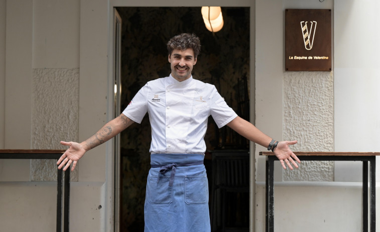 Nacho Moreira, de la portería a la alta cocina