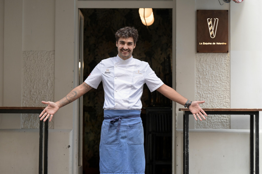 Nacho Moreira, de la portería a la alta cocina