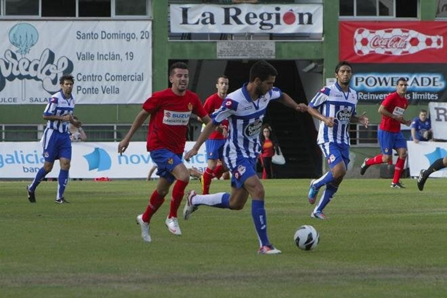 26 duelos oficiales del Dépor contra cuatro clubes ourensanos diferentes