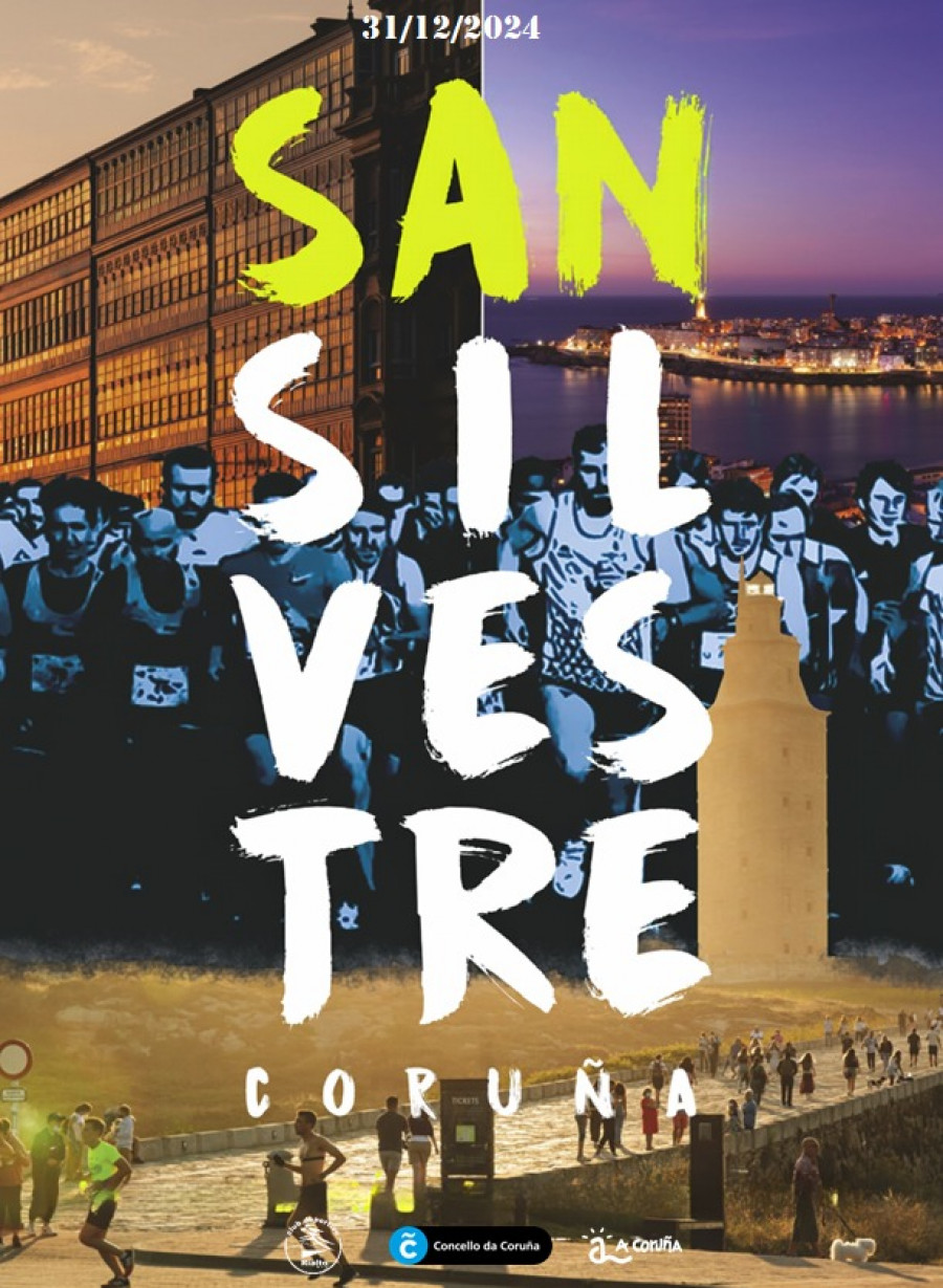 Oysho Running Club organiza entrenamientos para preparar la San Silvestre Coruña 2024