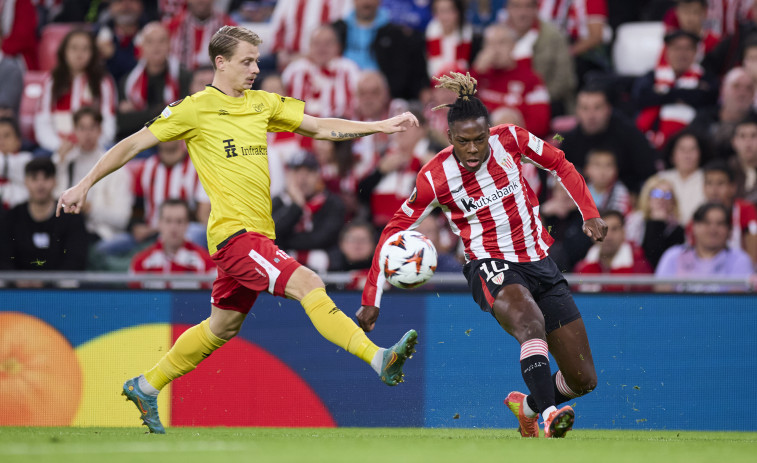 El Athletic otea los octavos con una goleada al Elfsborg sueco (3-0)