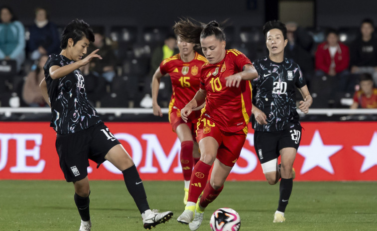 La selección española firma una goleada (5-0)