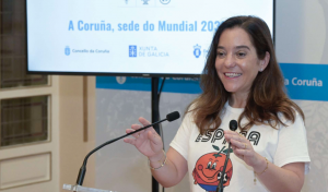 Inés Rey, sobre la sede mundialista en A Coruña: 