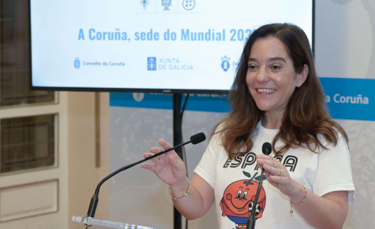 Inés Rey, sobre la sede mundialista en A Coruña: 