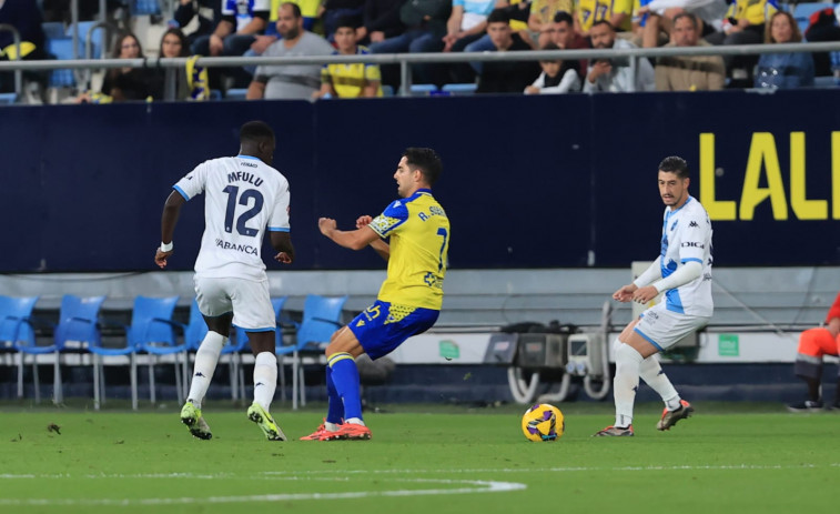 ASÍ FUE: Cádiz-Deportivo (2-4) FINAL