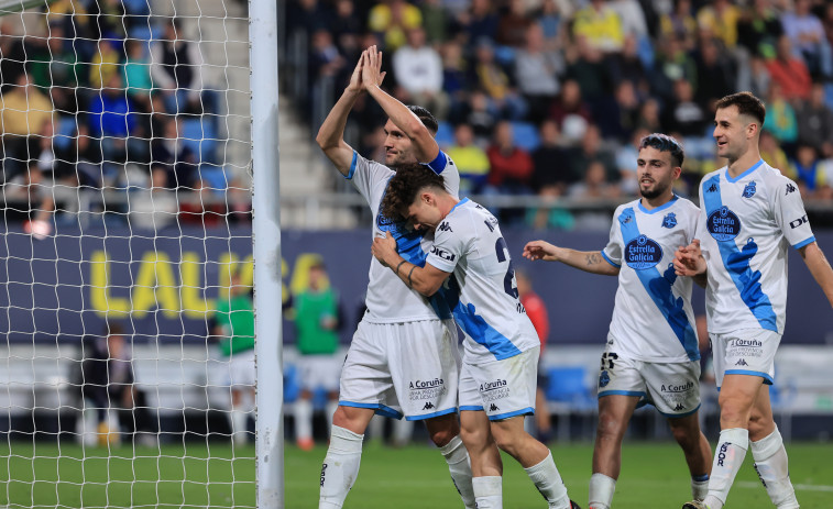 Los apuntes del Cádiz-Dépor: Lucas la lía (2-4)