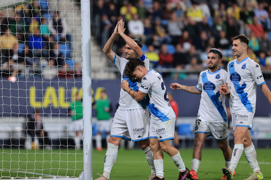 Los apuntes del Cádiz-Dépor: Lucas la lía (2-4)