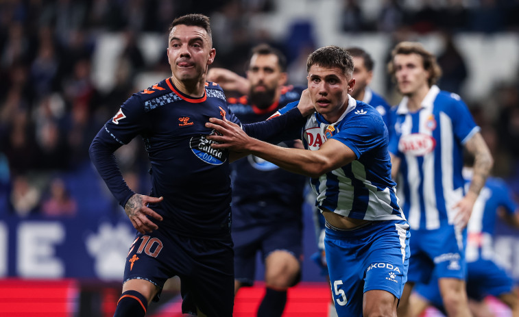 El Espanyol revive contra el Celta (3-1)