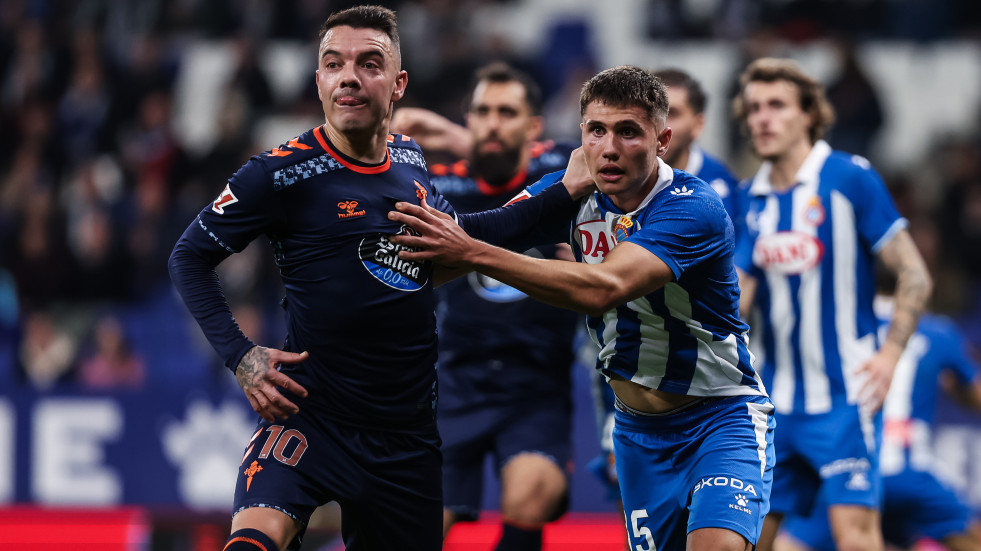 El Espanyol revive contra el Celta (3-1)