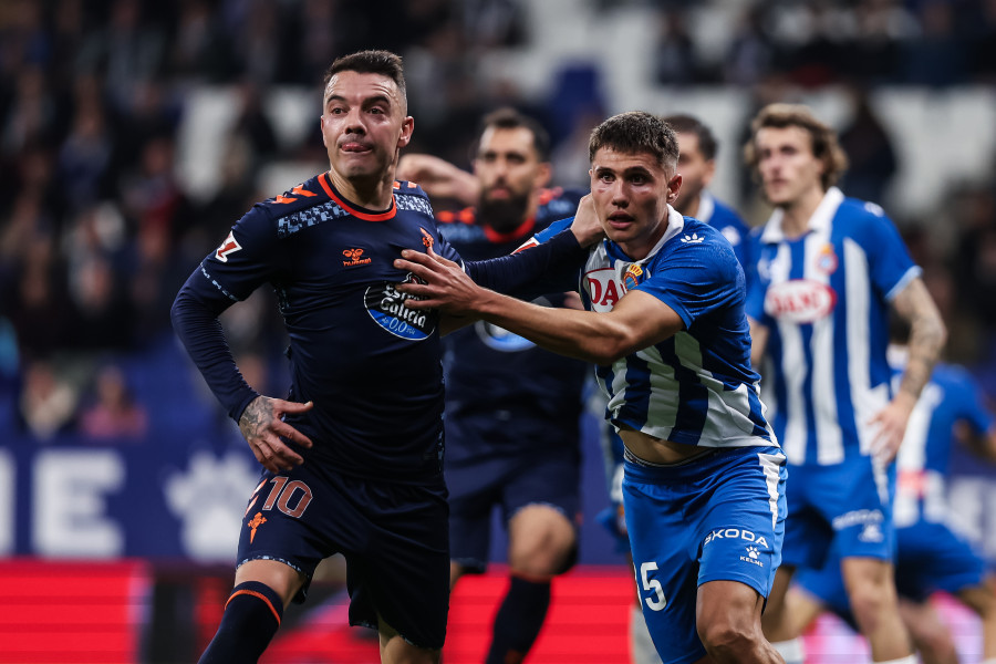 El Espanyol revive contra el Celta (3-1)