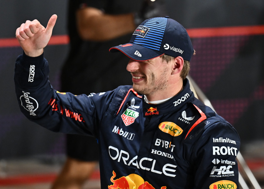 Verstappen firma la 'pole' en Qatar; Sainz sale séptimo y Alonso, octavo