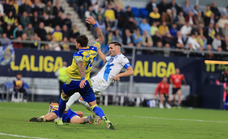 El Uno x Uno del Dépor ante el Cádiz