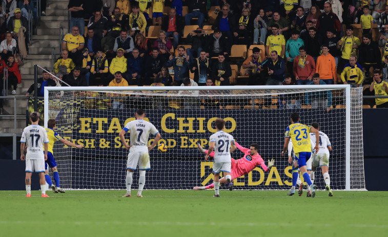 Los porteros del Dépor llevan casi cinco años sin parar un penalti