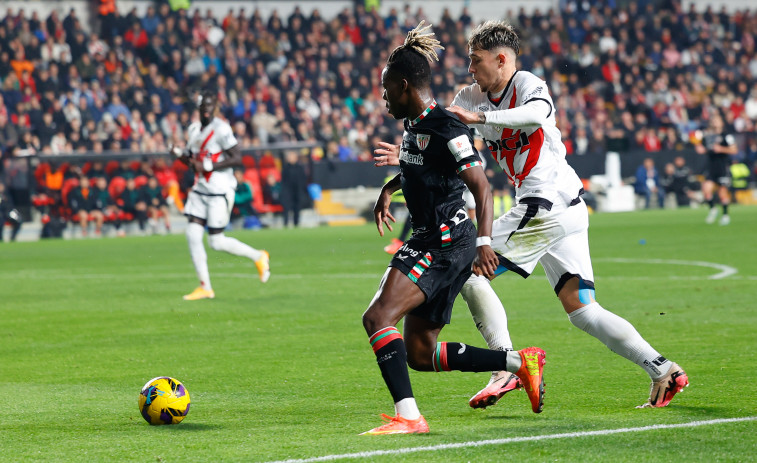 Sancet revoluciona al Athletic y deja helado al Rayo (1-2)