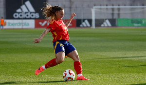 Ainhoa Marín da la victoria a la sub-23 ante Francia en el último suspiro (3-2)