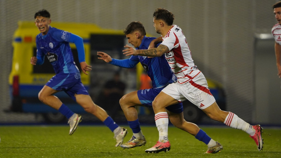 Así juega el Ourense CF, rival copero del Dépor