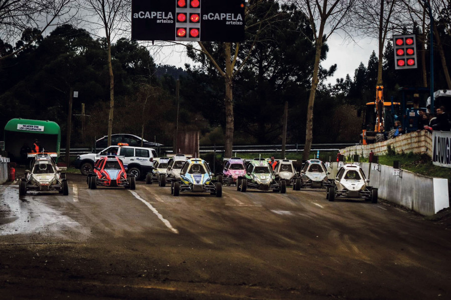 La guinda de la temporada de autocross