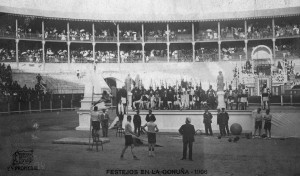 La plaza de toros: Corridas, carreras, combates y un empujón al ‘foot-ball’