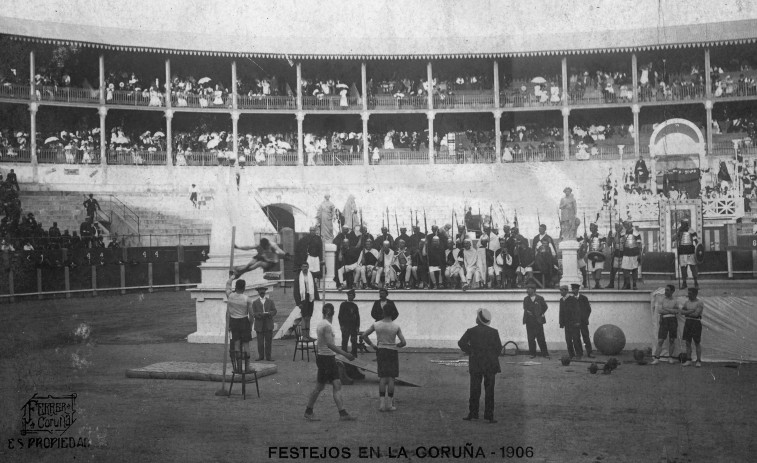 La plaza de toros: Corridas, carreras, combates y un empujón al ‘foot-ball’