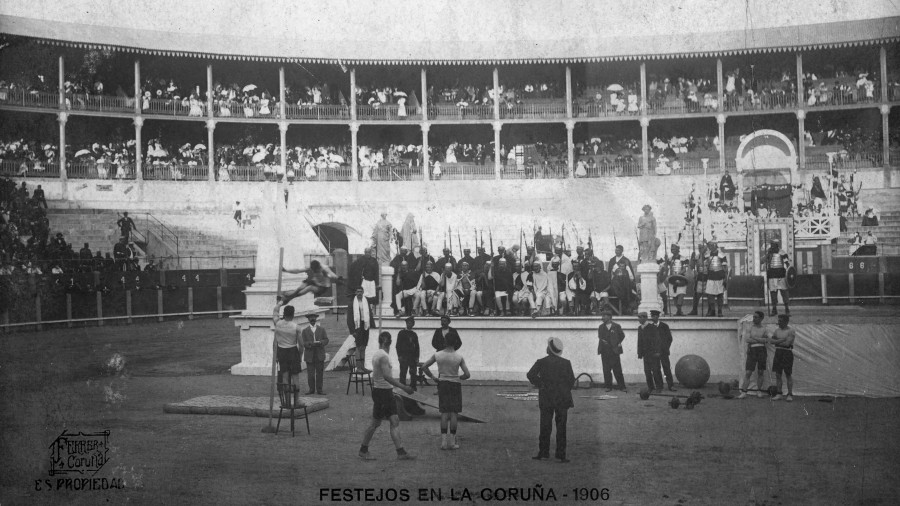 La plaza de toros: Corridas, carreras, combates y un empujón al ‘foot-ball’