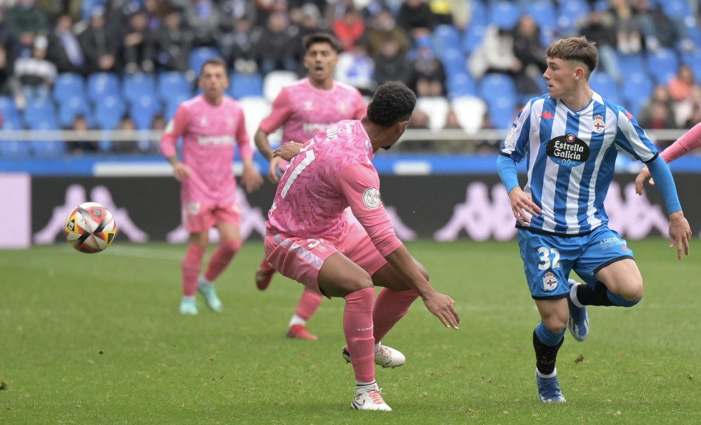 La Copa, puerta de acceso al primer equipo para la cantera del Dépor