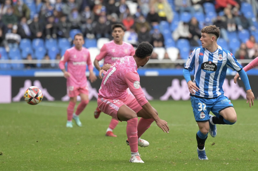 La Copa, puerta de acceso al primer equipo para la cantera del Dépor