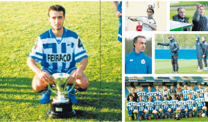 Pablo López, un currante del  fútbol en O Couto