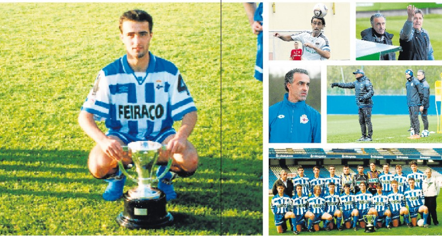 Pablo López, un currante del  fútbol en O Couto