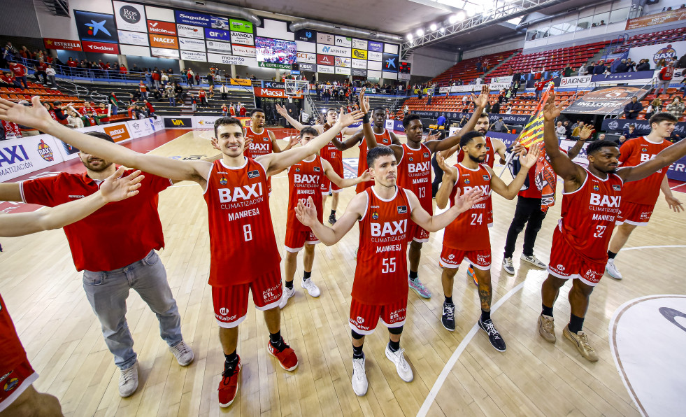 El Coliseum espera al histórico Manresa: el campeón 'milagro' de la ACB