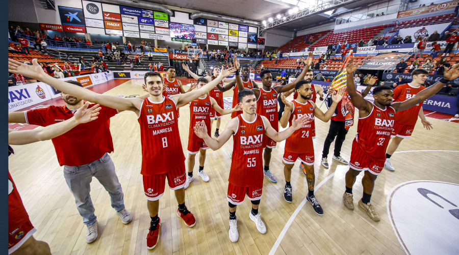 El Coliseum espera al histórico Manresa: el campeón 'milagro' de la ACB