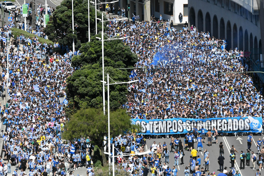 La afición del Dépor, objeto de estudio sociológico