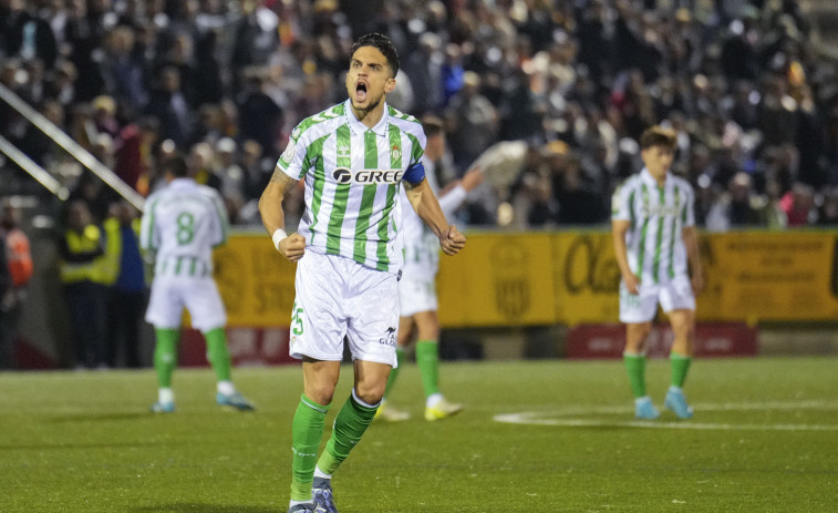 El Betis salva la Copa ante un Sant Andreu que lo tuvo contra las cuerdas (1-3)