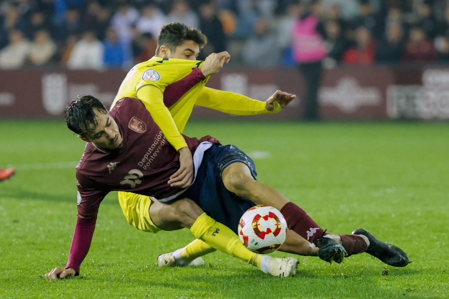 El Pontevedra sorprende a un triste Villarreal  (1-0)